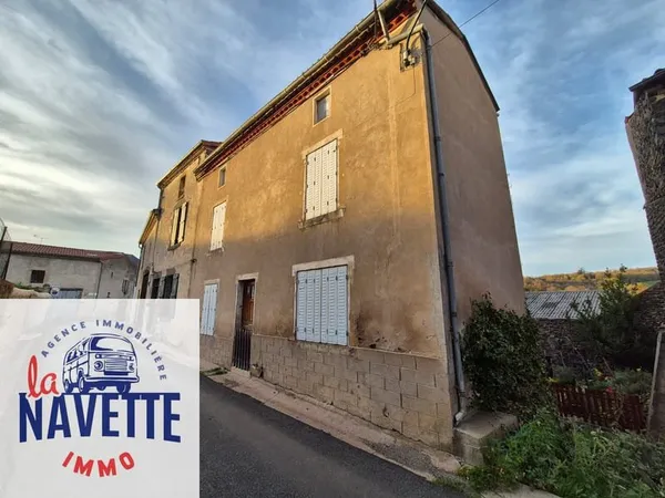 Maison de village 3 pièces