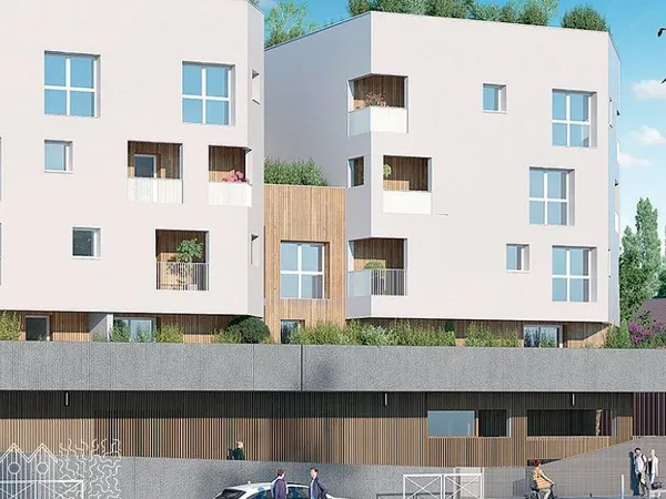 Appartement 2 pièces 44 m²