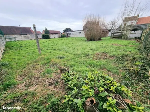 Terrain 803 m² Caudry