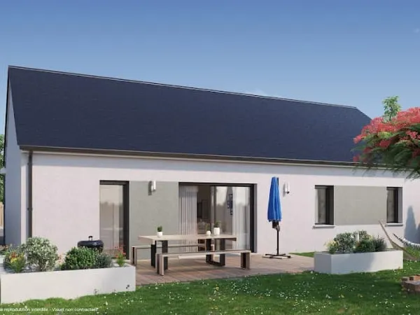 Maison neuve 4 pièces 89 m²