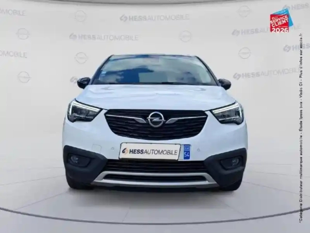 Opel Crossland 1.2 turbo 130ch elegance gps carplay — photo 2