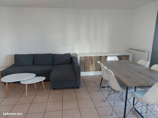 Appartement - 3 pièces - 56 m2