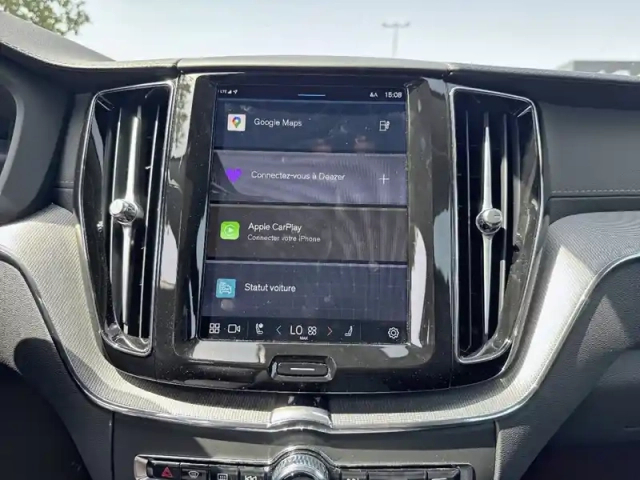 Volvo Xc60 t6 awd hybride rechargeable 253 ch+145 ch geartronic 8 — photo 11