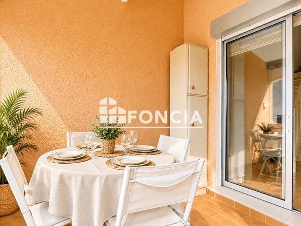 CAP D'AGDE - LA CLAPE, 6 couchages, terrasse et parking