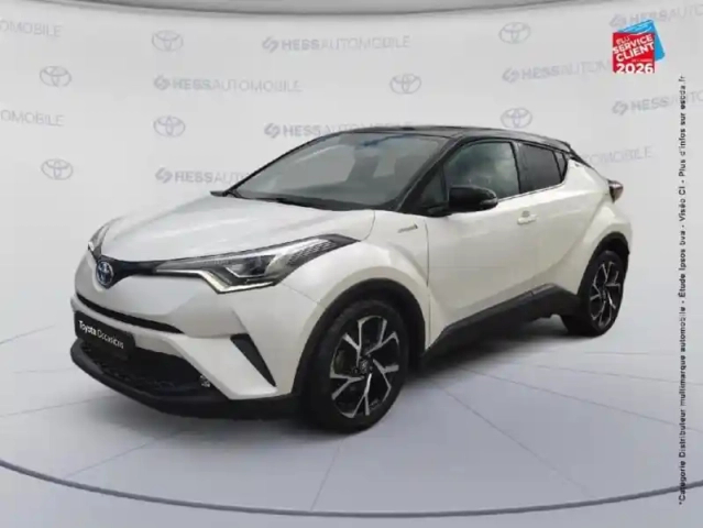 Toyota C-Hr 122h collection 2wd e-cvt rc18
