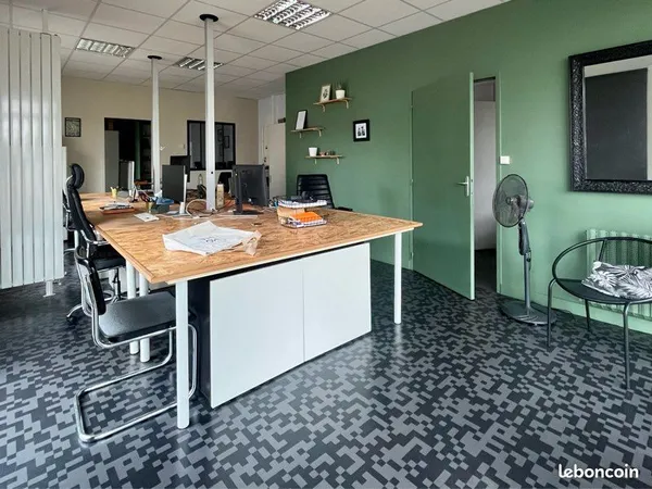 Bureaux, local commercial 60 m2