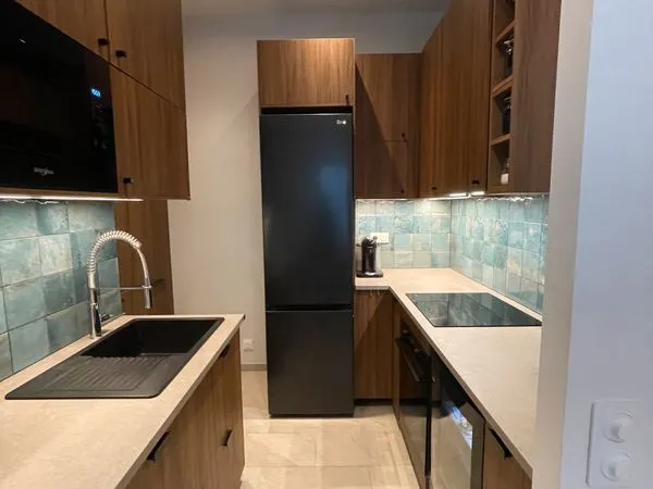Appartement 62 m² - Paris 13e / Prestation Haut de Gamme