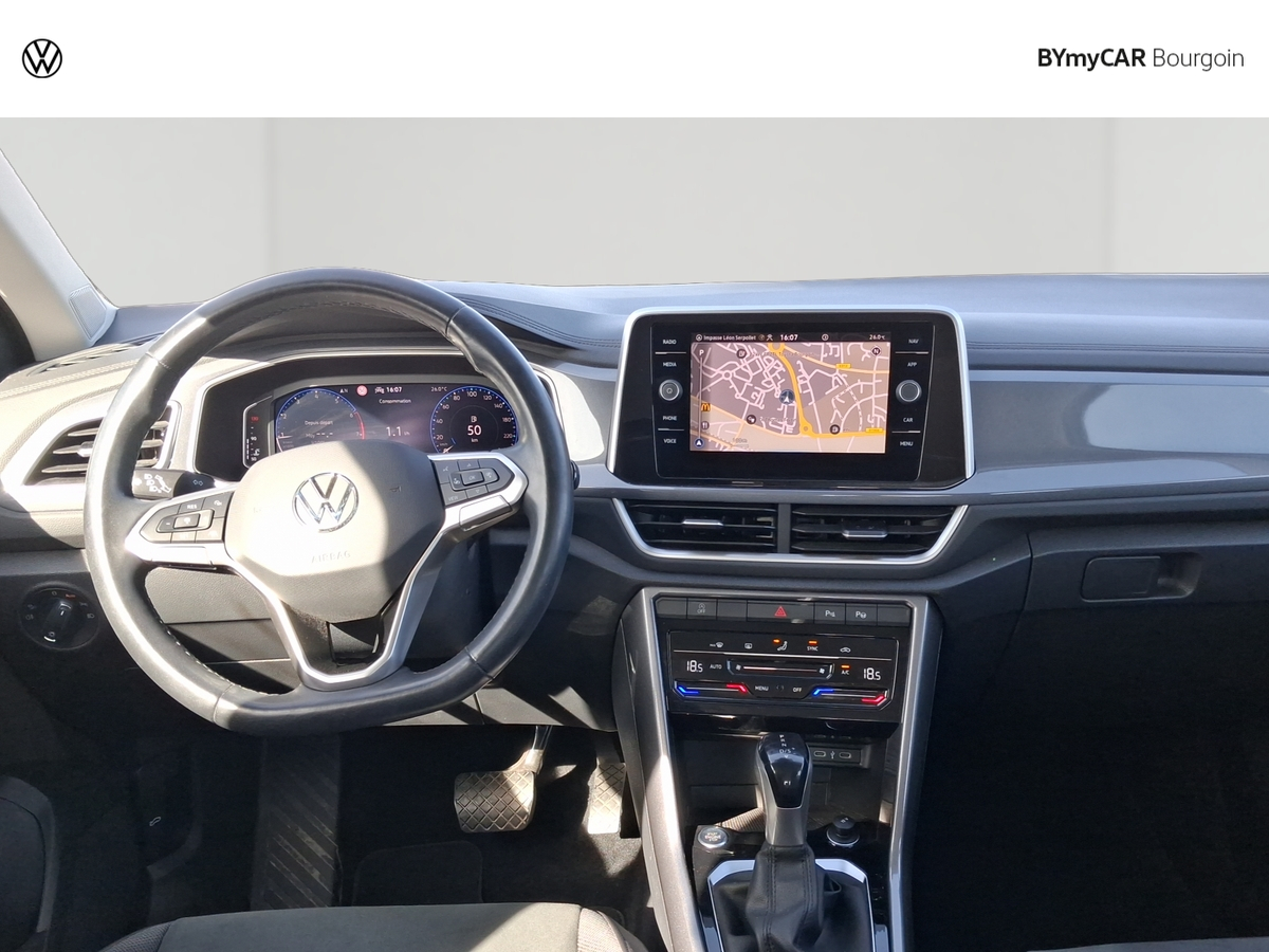 Volkswagen T-Roc 1.5 TSI EVO 150 Start/Stop DSG7 — photo 9