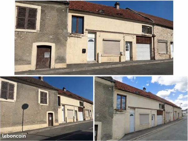 Ensemble immobilier à vendre à Bourg et Comin 80000
