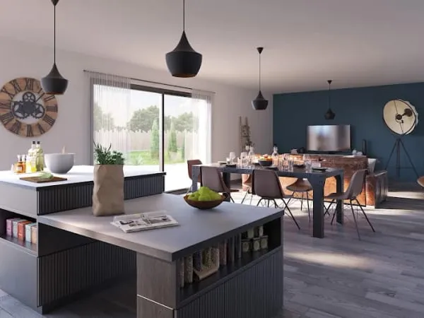 Maison neuve 6 pièces 168 m²