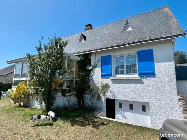 Maison 5 pieces au Pouliguen avec grand jardin