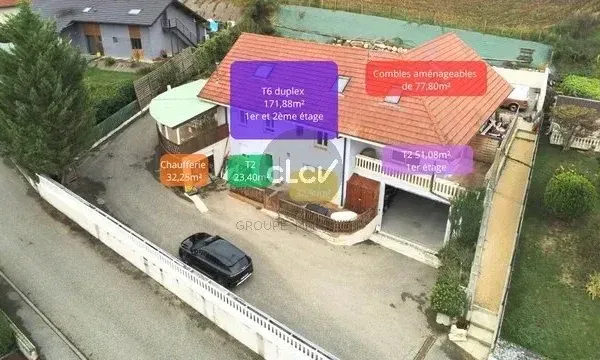 Maison 14 pièces 356 m²