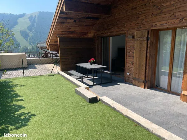 Appartement état neuf meublé et tout équipé
