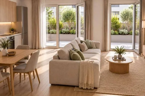 Appartement 3 pièces 67 m²
