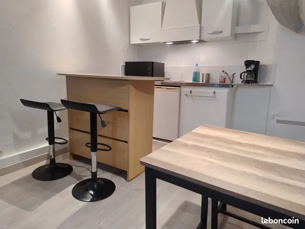 Studio meublé à louer Pontoise centre