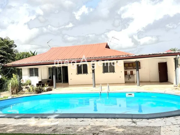 Villa 5 pièces 134 m² Guimanmin Matoury