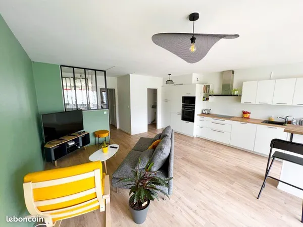 Colocation CONFORT +95m2 | TOURS | 1 chambre F♀ dispo