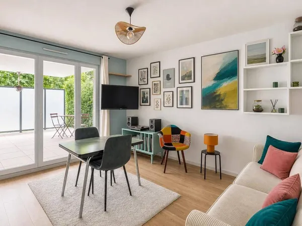 Appartement 2 pièces 42 m²