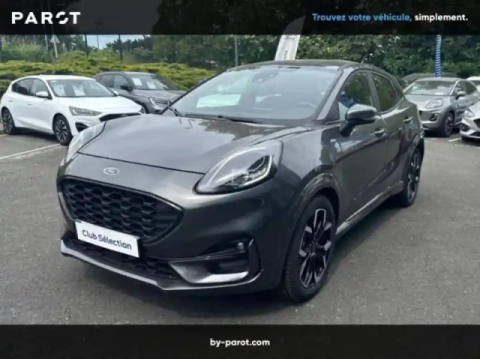 Ford Puma 1.0 flexifuel 125ch s&amp;s mhev st-line x