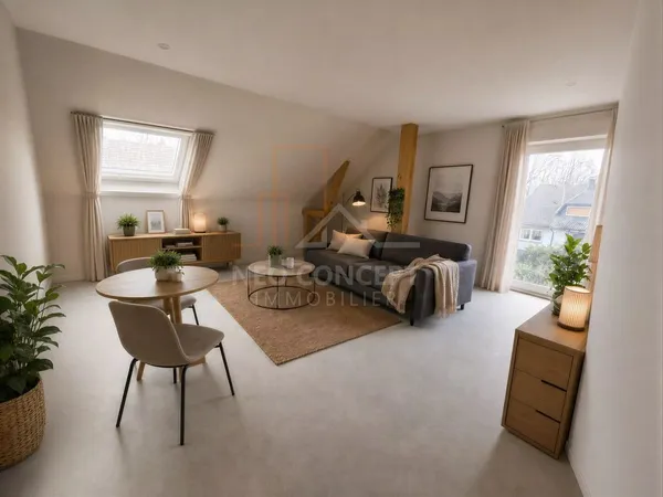 Appartement 1 pièce 28 m²