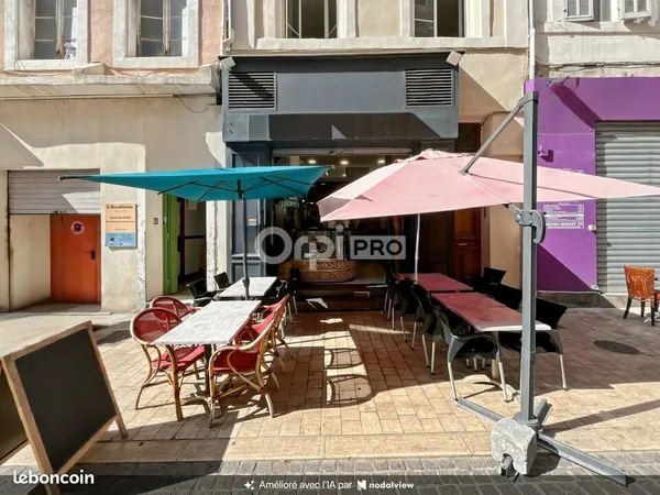 Fonds de commerce 116 m²