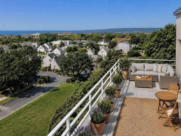 T4 dernier étage terrasse 65m2