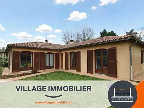 Maison de plain-pied 5 pièces 144 m²