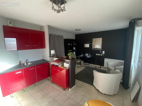 Appartement 2 pièces 44 m²