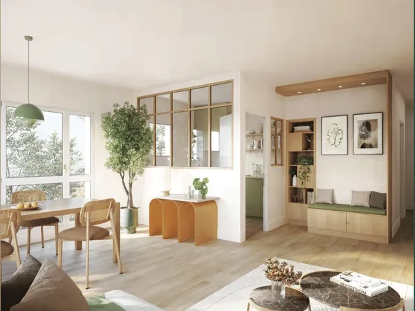 Appartement 2 pièces 41 m²
