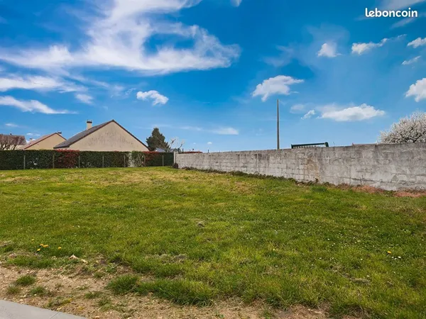 Terrain 270 m² PANNES