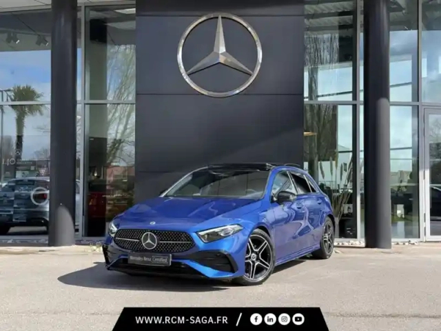 Mercedes Classe A 200 d 150ch amg line 8g-dct