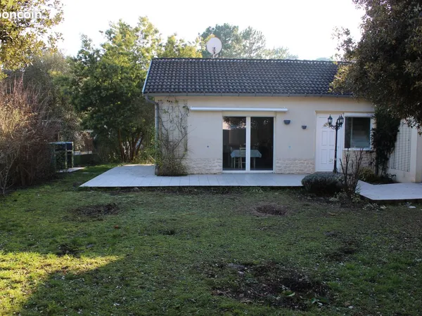 Maison 120m2 640 m de jardin clos