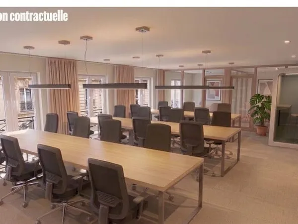Bureau 200 m²