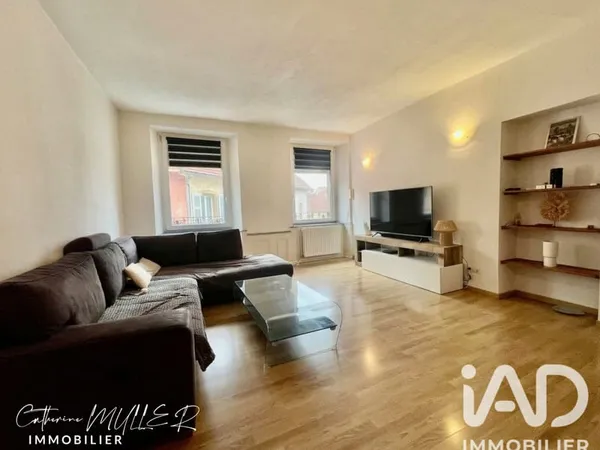 Appartement 2 pièces 61 m²