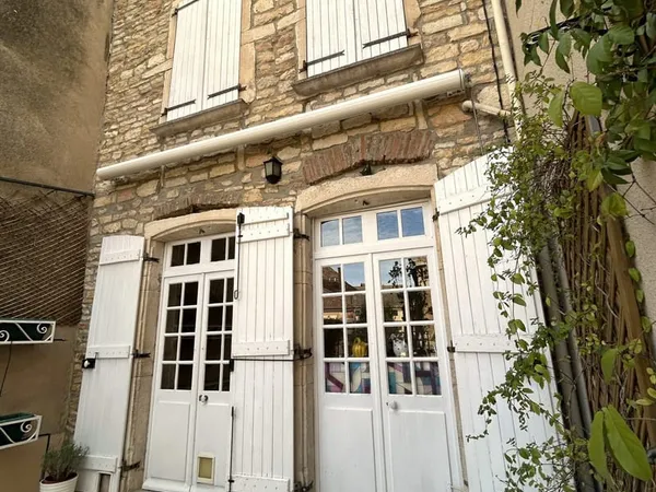 Charme et authenticité pour cette maison de 118 m² au coeur de