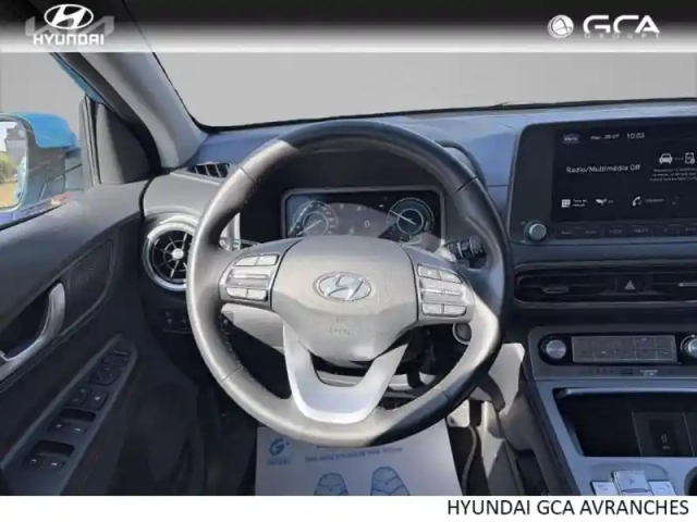 Hyundai Kona electric 39kwh - 136ch intuitive — photo 12