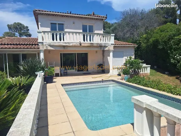 Villa en viager 4 pièces 112 m²
