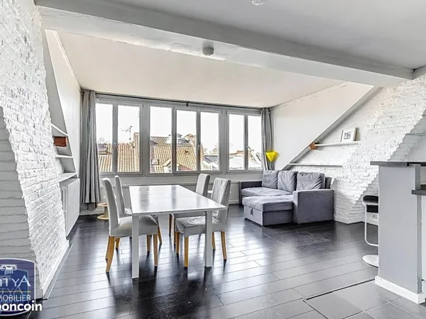 Appartement 2 pièces 42 m²