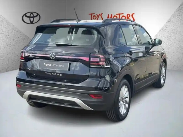 Volkswagen T-Cross life tech 1.0 110 ch — photo 5