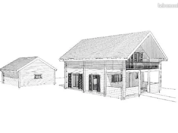 Chalet 8 pièces 103 m²