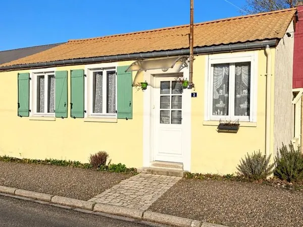 Maison 3 pièces 57 m²