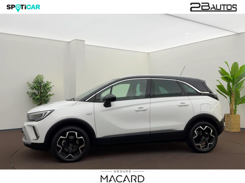 Opel Crossland 1.2 turbo 110ch elegance