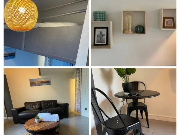 Studio 1 pièce 16 m²