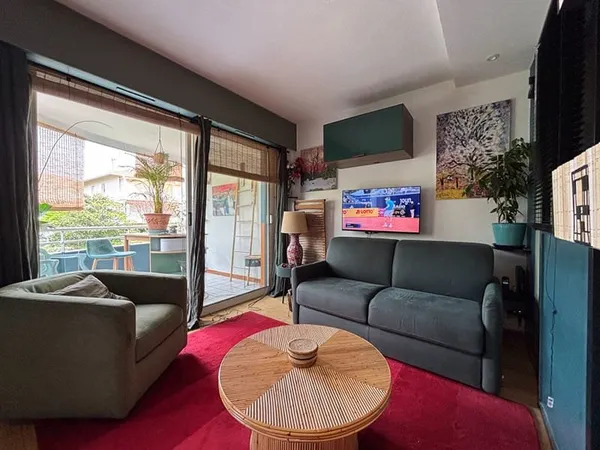 Appartement Anglet T1 Bis 28.04 m2