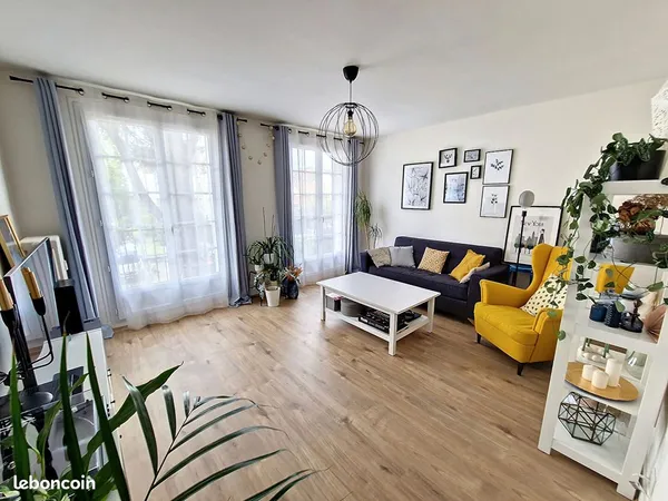 Appartement 3 pièces 75 m²