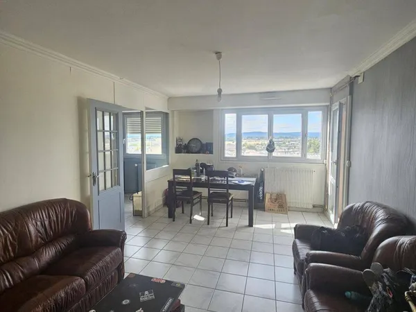 Appartement 4 pièces 74 m²