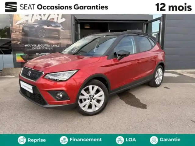 Seat Arona 1.0 ecotsi 95ch start/stop style euro6d-t