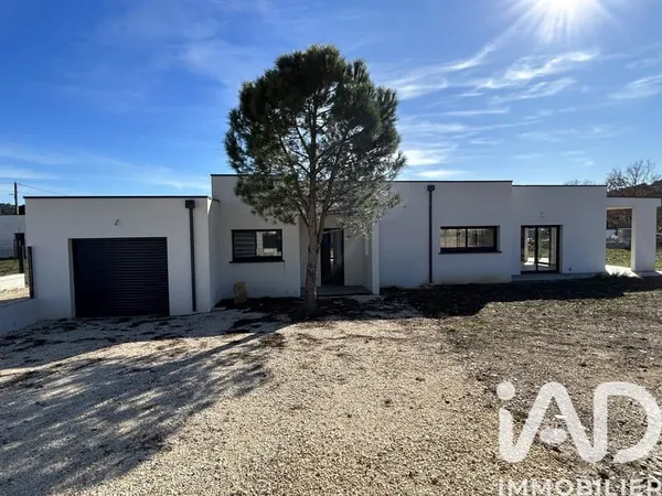 Vente Maison d'architecte 5 pièces