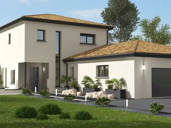 Projet de construction d'une maison 141 m² avec terrain à MONTAIGUT-SUR-SAVE (31) au prix de 569930