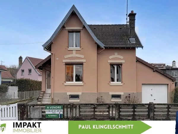 Maison 4 pièces 73 m²